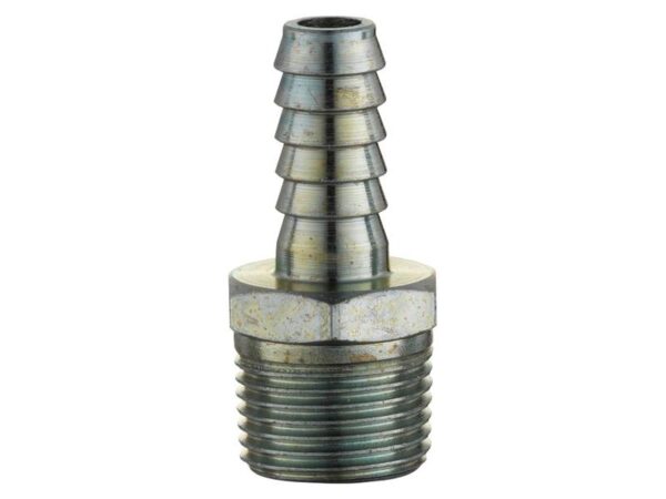 Slangestuds 5/19 ID - slange til 3/8'' BSPT udvendigt gevind