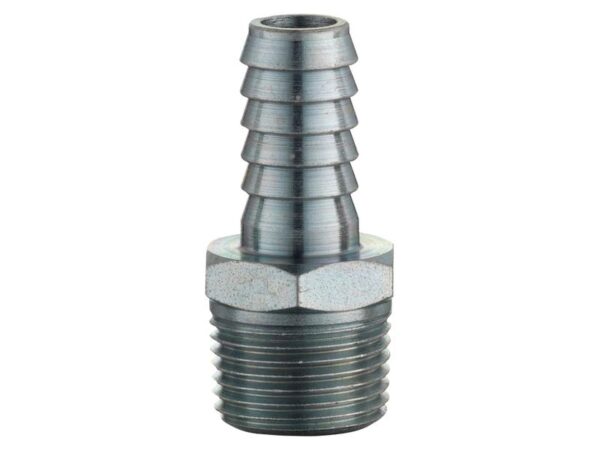 Slangestuds 3/8 ID - slange til 3/8'' BSPT udvendigt gevind