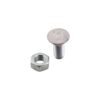 Plovbolt M14x1,5x35 med møtrik