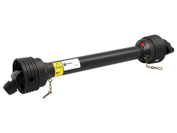 Weasler PTO Aksel - (Lz) Længde: 1010mm, 1 3/8'' x 6 Spline Slide Lock til 1 3/4 x 6 Springbolt