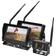 Kamerasystem (trådløs) x 2 7'' Monitors, x 1 Camera, Cable, Remote Control & Antenna