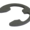 Låsering (mm), A Ø4.5mm, B Ø3.2mm (DIN or Standard No. DIN 6799)
