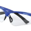 Sikkerhedsbrille - hvid