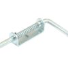 Lukkebeslag, Bolt Ø16mm, Pladestørrelse mm: 140mm x 38mm