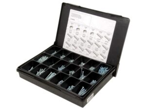 Maskinskrue, Størrelse: M3 - 6x10 - 60mm (DIN 84)