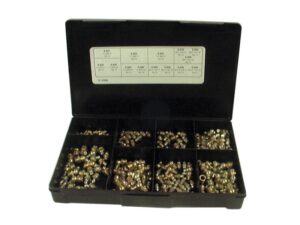 Sortiment Smørenipler (Millimeter & Tommer) (Handipak 185 stk.)