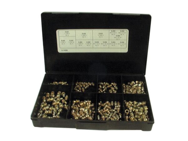 Sortiment Smørenipler (Millimeter & Tommer) (Handipak 185 stk.)
