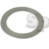 Justerskive (shim), ID: 30mm, Udv. Ø: 42mm, Tykkelse: 1mm (DIN or Standard No. DIN 988)