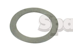 Justerskive (shim), ID: 30mm, Udv. Ø: 42mm, Tykkelse: 1mm (DIN or Standard No. DIN 988)