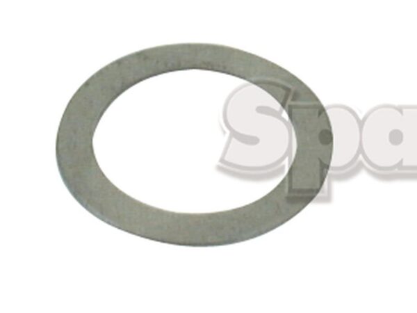 Justerskive (shim), ID: 30mm, Udv. Ø: 42mm, Tykkelse: 1mm (DIN or Standard No. DIN 988)