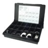 Justerskive (shim), ID: 15-45mm, Udv. Ø: 22-55mm (DIN or Standard No. DIN 988)