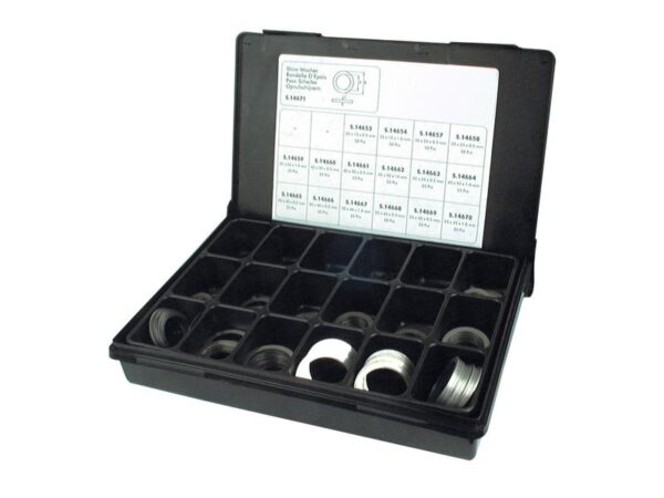 Justerskive (shim), ID: 15-45mm, Udv. Ø: 22-55mm (DIN or Standard No. DIN 988)
