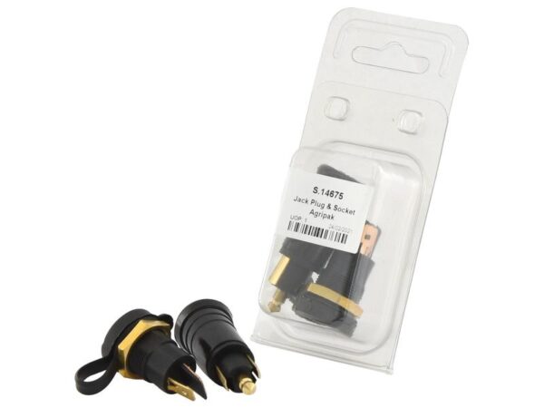 Cigartænderstik kpl. 12V Agripak (1stk.)