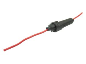 In Line Pre Wired Fuse Holders Maks. ampere: 5.0