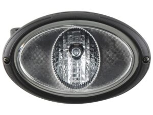 Arbejdslygter Halogen (oval) Venstre - 12V Passer til: 84138309 84138309