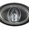 Arbejdslygter Halogen (oval) Højre - 12V Passer til: 84138310 84138310