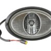Arbejdslygter Halogen (oval) Højre - 12V Passer til: 84254566