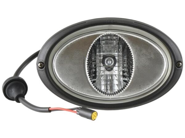 Arbejdslygter Halogen (oval) Højre - 12V Passer til: 84254566