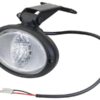 Arbejdslygter Halogen (oval) Venstre - 12V Passer til: 84273088
