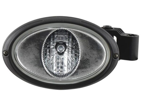 Arbejdslygter Halogen (oval) Højre - 12V Passer til: 84273089