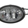 Arbejdslygter Halogen (oval) Højre - 12V Passer til: 84565663 84565663 84565663
