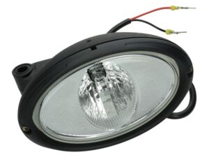 Arbejdslygter Halogen (oval) Højre - 12-24V Passer til: 87343388