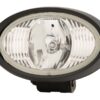 Arbejdslygter Halogen (oval) Højre/Venstre - 12V