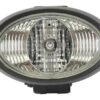 Arbejdslygter Halogen (oval) Højre/Venstre - 12V