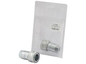 147866_pic1 Faster Lynkobling Hun 1/2'' Krop tommer x 1/2'' BSP Hun (Agripak 1 stk.)