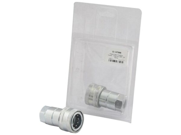 Faster Lynkobling Hun 1/2'' Krop tommer x 1/2'' BSP Hun (Agripak 1 stk.)