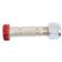 Sikringsbolt - 5/8'' x 86mm, Rød, Styrke 8.8 Passer til: 900486