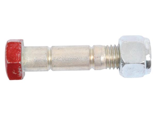 Sikringsbolt - 5/8'' x 86mm, Rød, Styrke 8.8 Passer til: 900486