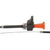 Kabel Stop - Længde: 2400mm, Udvendig kabellængde mm: 2000mm.