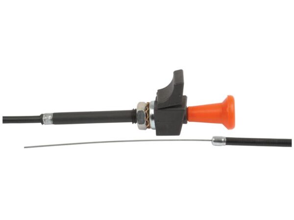 Kabel Stop - Længde: 2400mm, Udvendig kabellængde mm: 2000mm.