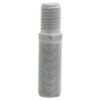 Hjulbolt, M20x1.5x47mm, M18x2.5x25mm (1 stk.)