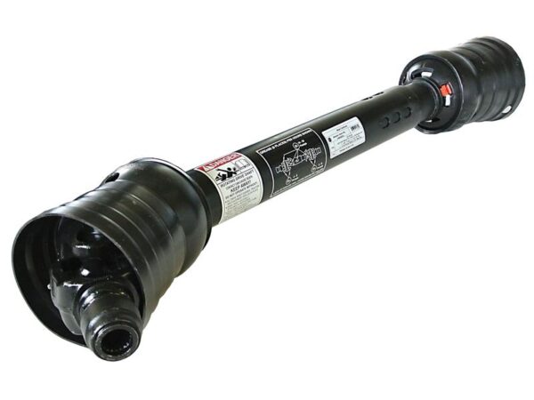 Weasler PTO Aksel (WWCV), (Lz) Længde: 1010mm, 1 3/8'' x 6 Spline 80° W.A. Auto Lock til1 3/8'' x 6 Spline 80° W.A. Auto Lock
