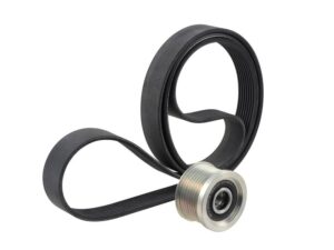 INA Friløbsremskive m/rem