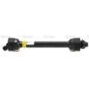 Weasler PTO Aksel - (Lz) Længde: 1210mm, 1 3/8'' x 6 Spline Slide Lock til 1 3/8 x 6 Springbolt