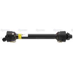 Weasler PTO Aksel - (Lz) Længde: 1210mm, 1 3/8'' x 6 Spline Slide Lock til 1 3/8 x 6 Springbolt