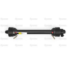 Weasler PTO Aksel - (Lz) Længde: 1210mm, 1 3/8'' x 6 Spline Slide Lock til 1 3/8 x 6 Springbolt