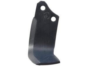 149226_pic1 Kniv Firkantet Højre 90x8mm Højde: 223mm. Hulafstand: 56mm. Hul Ø: 16.5mm. Passer til Maschio, Valentini, Alpego