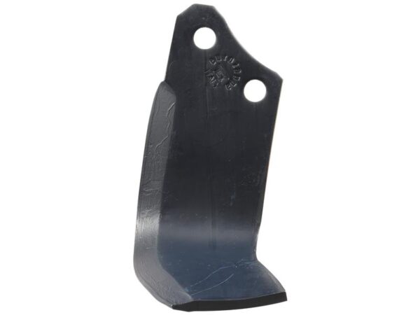 Kniv Firkantet Højre 90x8mm Højde: 223mm. Hulafstand: 56mm. Hul Ø: 16.5mm. Passer til Maschio, Valentini, Alpego