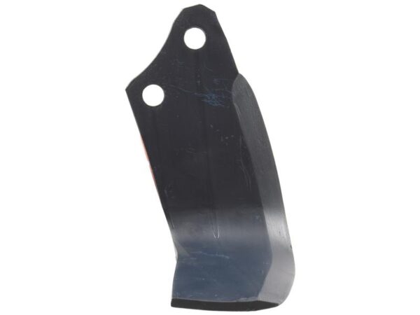 Kniv Firkantet Venstre 90x8mm Højde: 223mm. Hulafstand: 56mm. Hul Ø: 16.5mm. Passer til Maschio, Valentini, Alpego Passer til: Valentini