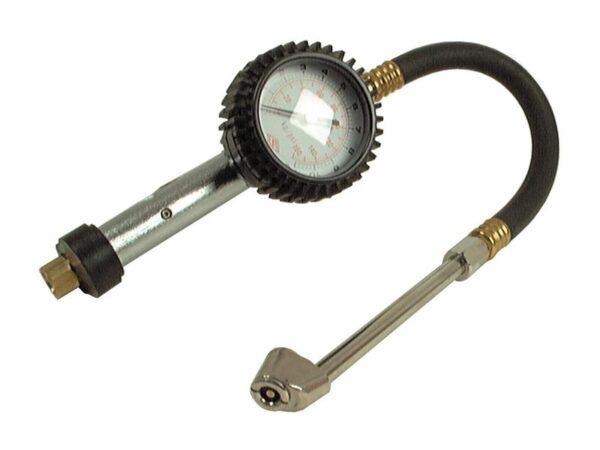 Dæktrykmåler 0-160psi
