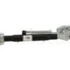 Topstang (Kat.28mm/3 (Ø28/32mm)) Led og Krog, M36 x 3, Min. længde: 615mm.