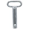 Topstangsbolt 25x100mm Kat. 2 (Ø25mm)
