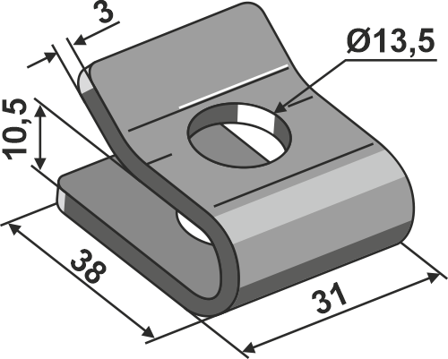 Monteringsbeslag