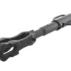 Liftregulering (komplet) - Kugle Ø 22mm- Gaffel Hul Ø 29x60mm - Min. længde:645mm - M30 x 3.00 Millimeter
