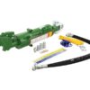 Topstang (hydraulisk) (Kat.3/3 (Ø32/32mm)) Led og Krog, Cylinderdiameter: 90mm, Min. længde : 660mm.