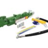 Topstang (hydraulisk) (Kat.3/3 (Ø32/32mm)) Led og Krog, Cylinderdiameter: 90mm, Min. længde : 580mm.